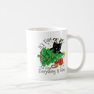 Mug C'est bien je vais bien tout va bien amusant Noël