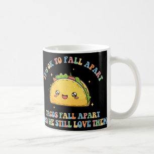 Mug C'Est Bon De S'Éloigner Tacos Santé Mentale Inspir
