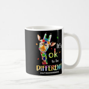 Mug C'Est Bon D'Être Un Puzzle De Giraffe Différent Au