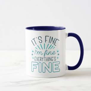 Mug C'est bon je vais bien