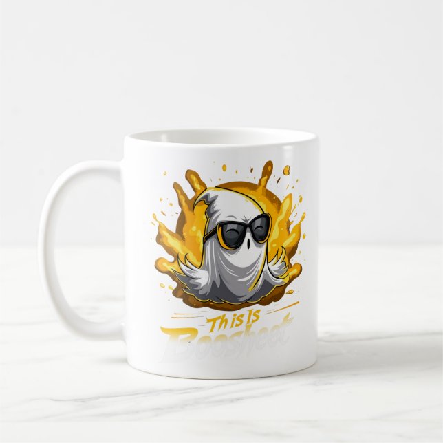 Mug C'est Boo Sheet. Sweat à capuche (Gauche)