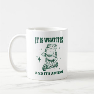 Mug C'est Ce Que C'est Et C'est L'autisme Drôle Animal