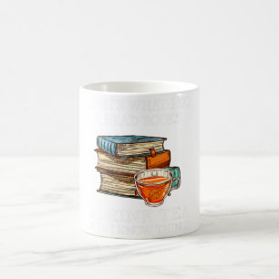 Mug C'est ce que je fais je lis des livres quand je bo