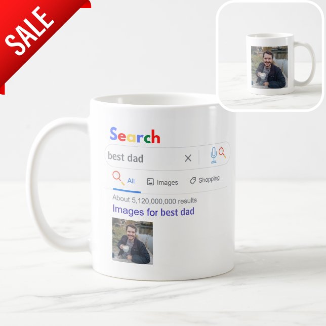 Mug C'est ce que ressemble la MEILLEURE DAD du monde (Créateur téléchargé)