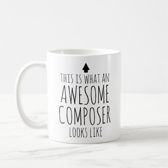 Mug C'est ce qu'un compositeur génial ressemble à une  (Gauche)