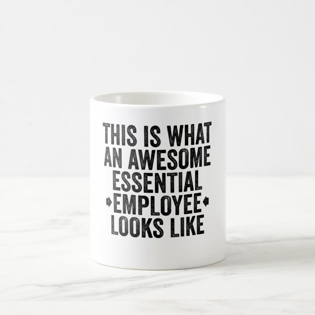 Mug C'Est Ce Qu'Un Employé Indispensable Semblable Res (Centre)