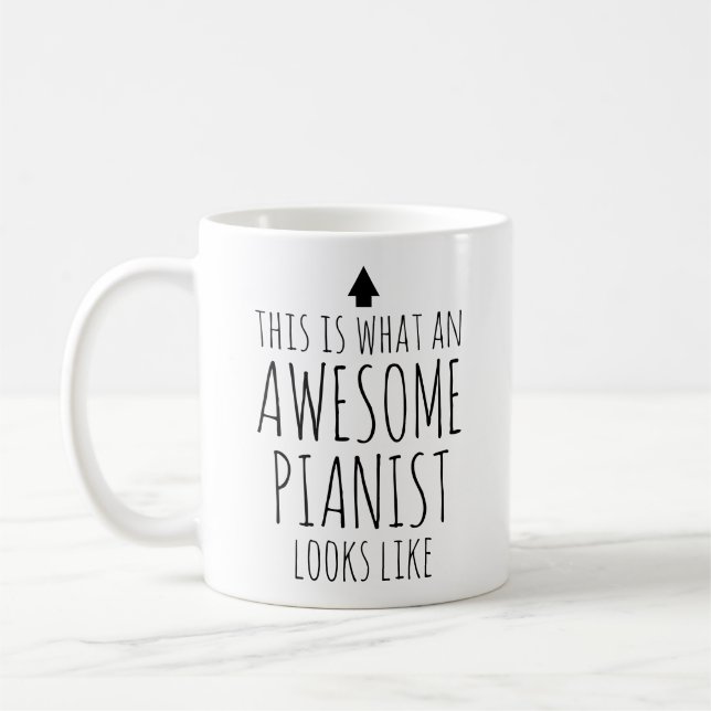 Mug C'est ce qu'un pianiste génial ressemble à un pers (Gauche)