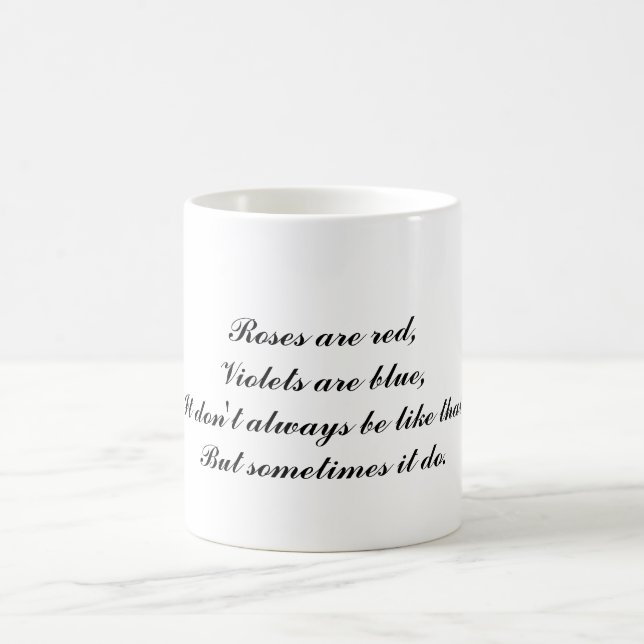 Mug C'Est Comme Ça Parfois (Centre)