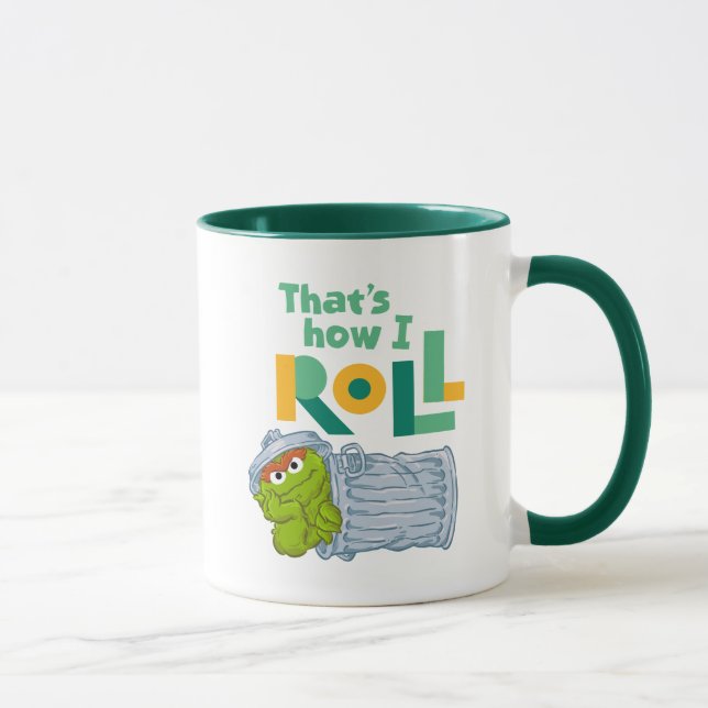 Mug C'est comme ça que je roule (Droite)