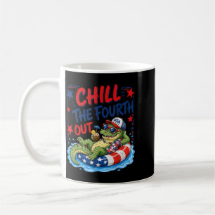 Mug C'est cool le quatrième extérieur patriotique Alli