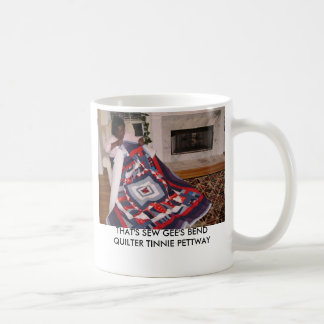 MUG C'EST COUSENT GEE LA COURBURE QUILTER TINNIE…