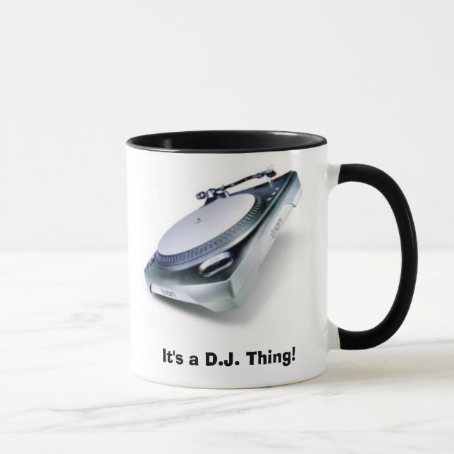 Mug C'est D.J. Thing ! (Droite)