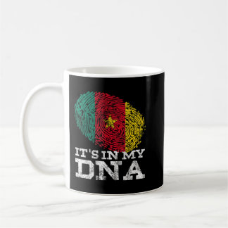 Mug C'est dans mon ADN Cadeaux camerounais Cool africa
