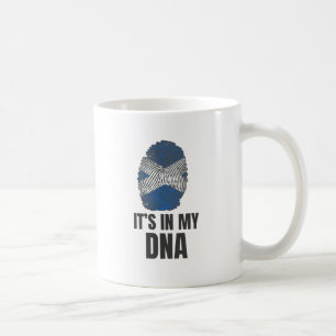 Mug C'est dans mon ADN fier d'être de l'Écosse cadeau