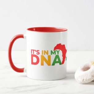 Mug C'est dans Mon ADN - Mois de l'histoire noire