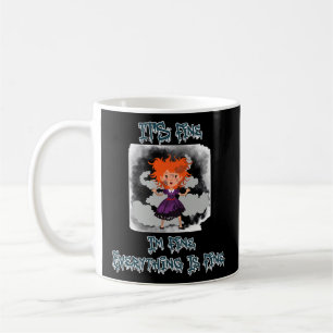 Mug C'est des amendes Je suis des amendes Tout est des