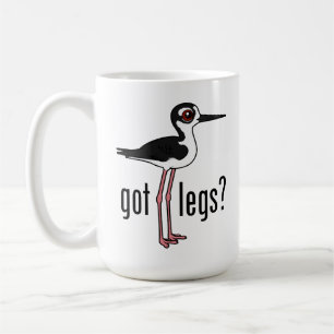Mug C'Est Drôle D'Avoir Les Jambes ? Nez-vous à cou no