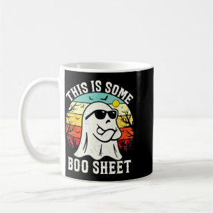 Mug C'est du papier de Boo fantôme rétro Halloween drô