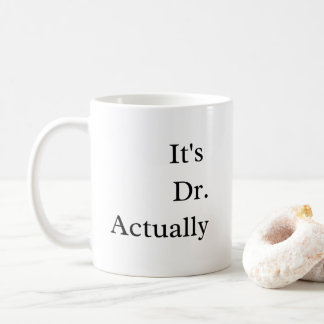 Mug C'est en fait le Café Docteur