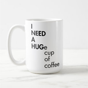 Mug C'est ÉNORME Mais J'y Suis Habitué Drôle