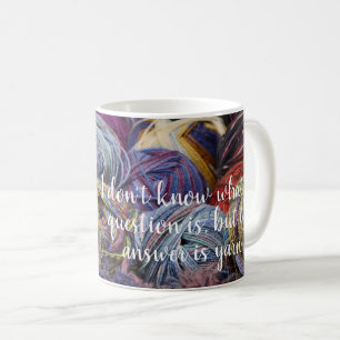 Mug C'est fil //que la réponse est fil