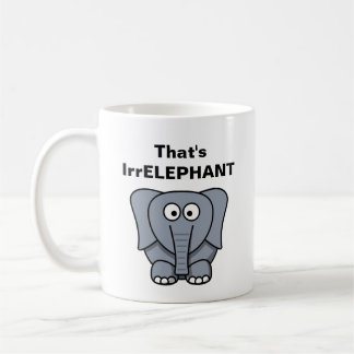 Mug C'est IrrELEPHANT