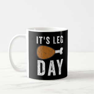 Mug C'est Jour des Jambes Turquie Jour d'Action de grâ