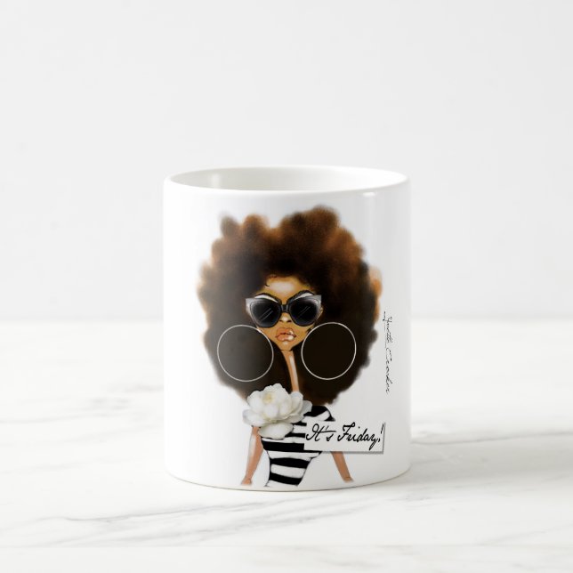 Mug C'est la coupe du vendredi (Centre)