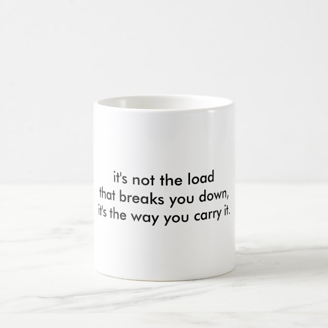 Mug c'est la manière que vous traitez lui (Centre)
