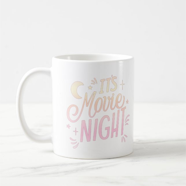 MUG C'EST LA NUIT DU FILM (Gauche)