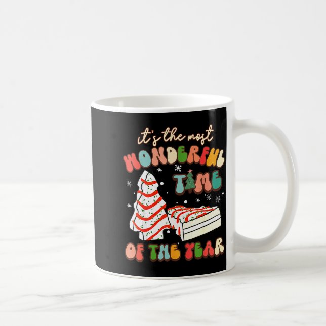 Mug C'est la période la plus merveilleuse du gâteau d' (Droite)