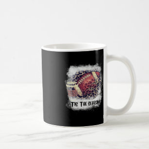 Mug C'est la saison automne Citrouille Football Café