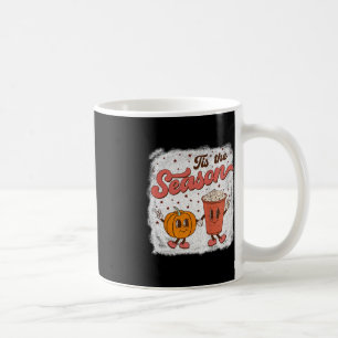 Mug C'Est La Saison Citrouille Épice Automne Hallowee