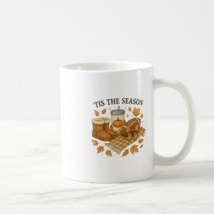 Mug C'est la saison d'automne chaussette cosy Thanksgi