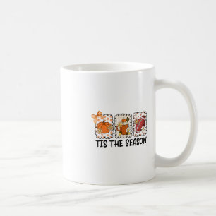 Mug C'est la saison d'automne de Thanksgiving au Pumpk