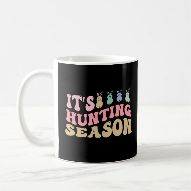 Mug C'est la saison de chasse (Gauche)