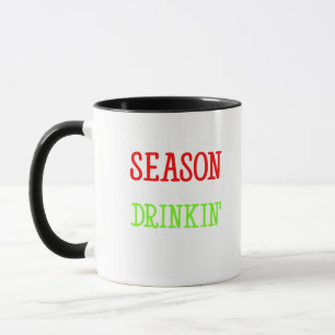 Mug C'Est La Saison D'Être Des Vacances Boissons