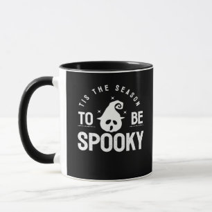 Mug C'Est La Saison D'Être Éffrayant Halloween Day