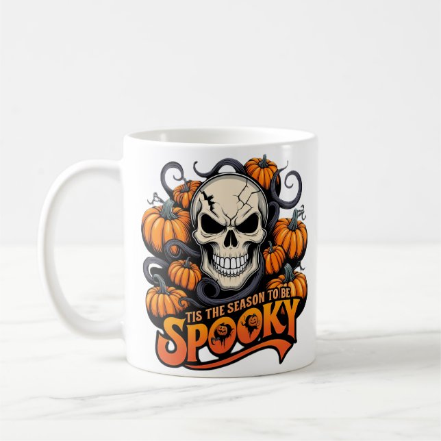 Mug C'Est La Saison D'Être Éffrayante (Gauche)