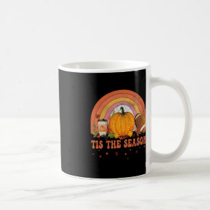 Mug C'Est La Saison Halloween Citrouille Café Football
