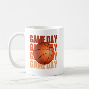 Mug C'Est La Saison Jeu De Basketball Jour Fan
