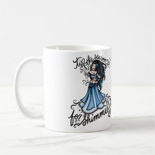 Mug C'est la saison pour la carte shimmies