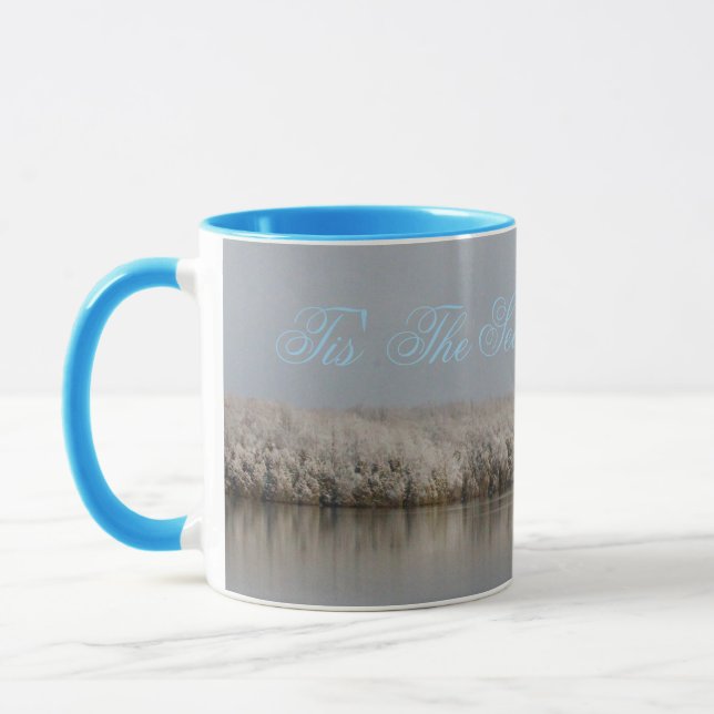 Mug C'Est La Saison, Pour Profiter (Gauche)