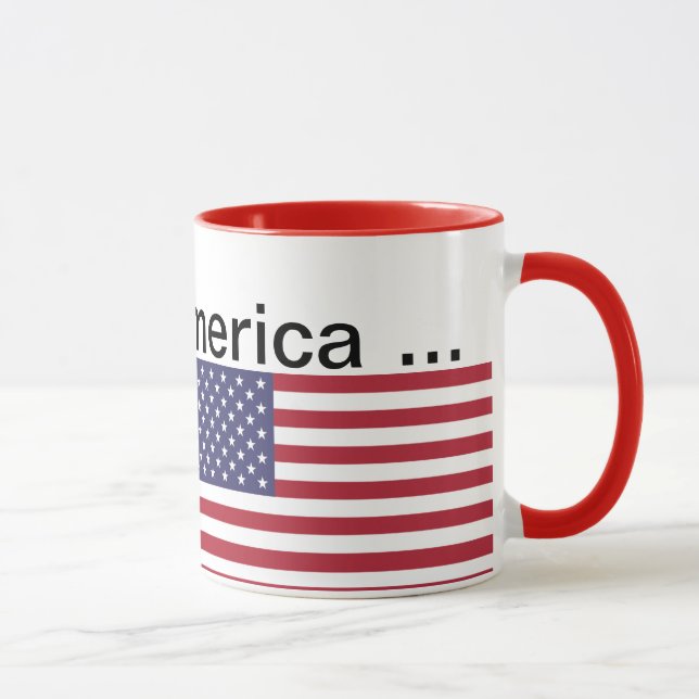 Mug C'est l'Amérique… (Droite)