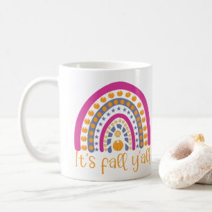 Mug C'est l'arc-en-ciel citrouille de automne