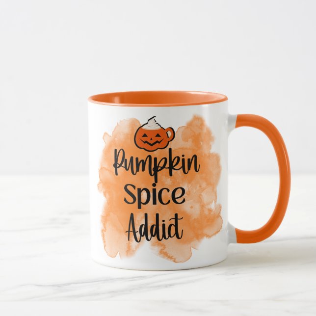 Mug C'est l'automne ! (Droite)