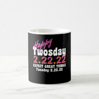 Mug C'est le Jour de l'Anniversaire 2.22.22 Jour de l'