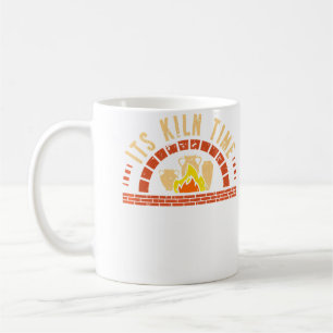 Mug C'est le moment du fourneau, drôle d'artiste céram