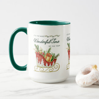 Mug C'est le moment le plus merveilleux de l'année