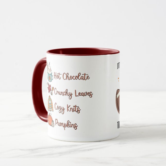 MUG C'EST LE MOMENT LE PLUS MERVEILLEUX DE L'ANNÉE (Devant gauche)